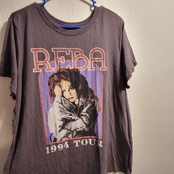 Women's Reba 1994 Tour Concert Shirt L - Picture 1 of 5